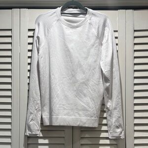 lululemon athletica Rest Less Ribbed Long Sleeve